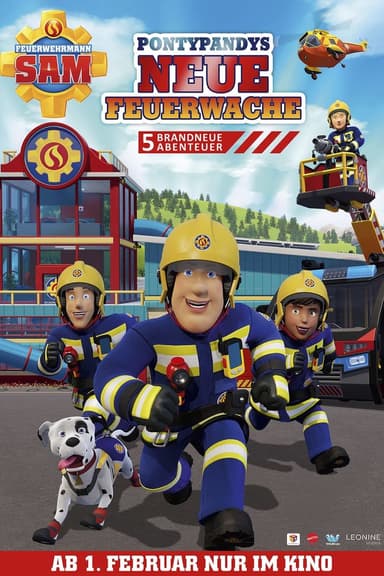 Feuerwehrmann Sam - Pontypandys neue Feuerwache Poster