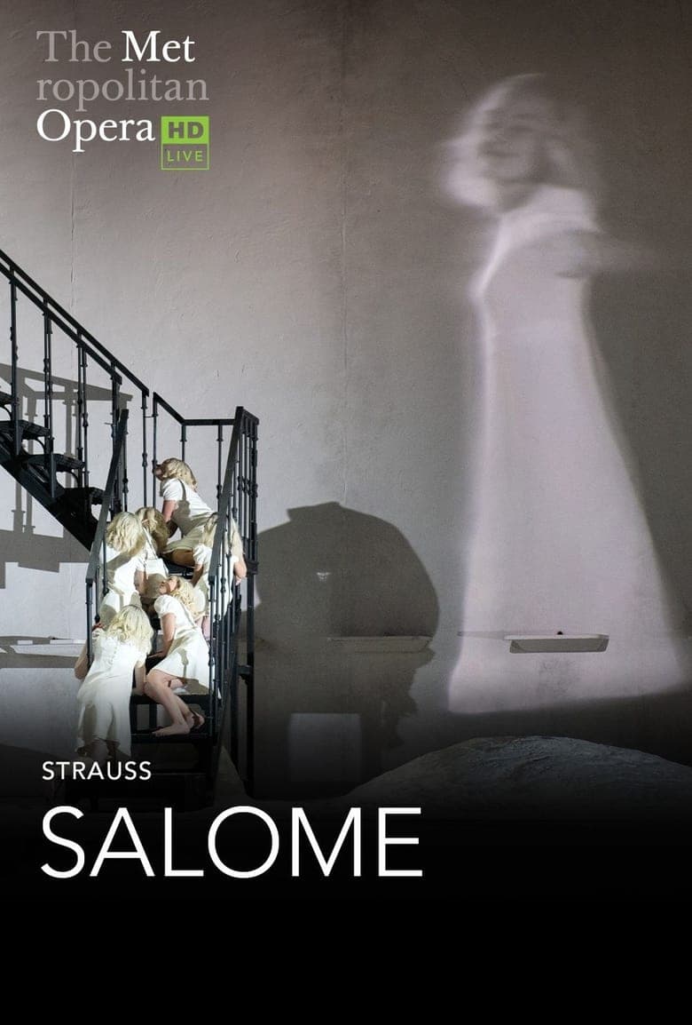 The Metropolitan Opera: Salome poster